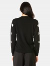 MAXMARA STUDIO Maglia con cuori