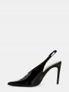 GUGLIELMO ROTTA Sandalo slingback in vernice