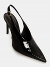 GUGLIELMO ROTTA Sandalo slingback in vernice