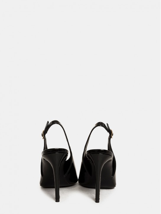 GUGLIELMO ROTTA Sandalo slingback in vernice