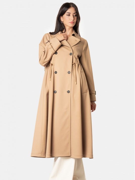 MAXMARA WEEKEND Trench lungo