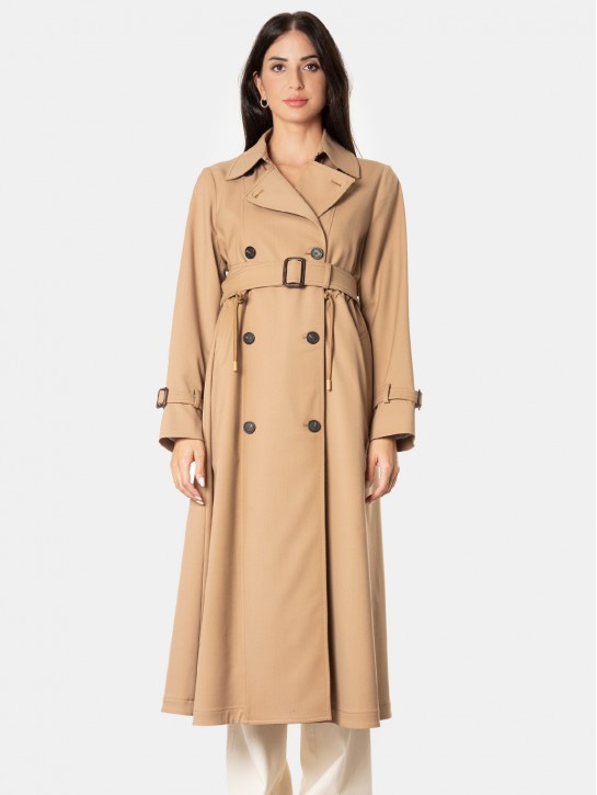 MAXMARA WEEKEND Trench lungo