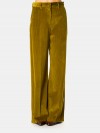 MAXMARA WEEKEND Pantalone in velluto