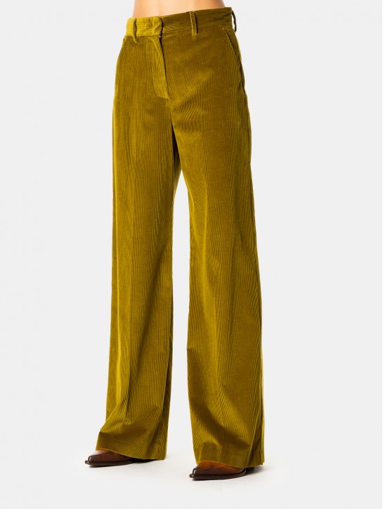 MAXMARA WEEKEND Pantalone in velluto