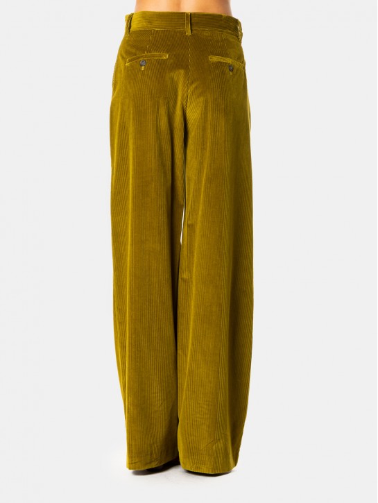 MAXMARA WEEKEND Pantalone in velluto