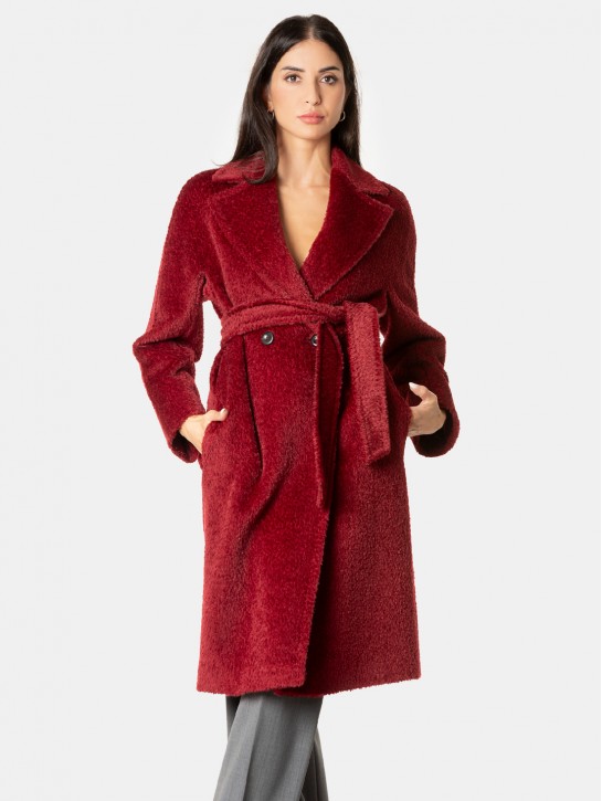 MAXMARA STUDIO Cappotto in alpaca