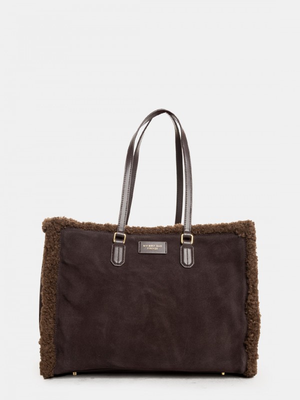 MY BEST BAG - Firenze Borsa shopping teddy