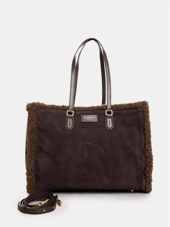 MY BEST BAG - Firenze Borsa shopping teddy