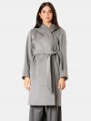 MAXMARA STUDIO Cappotto con cappuccio