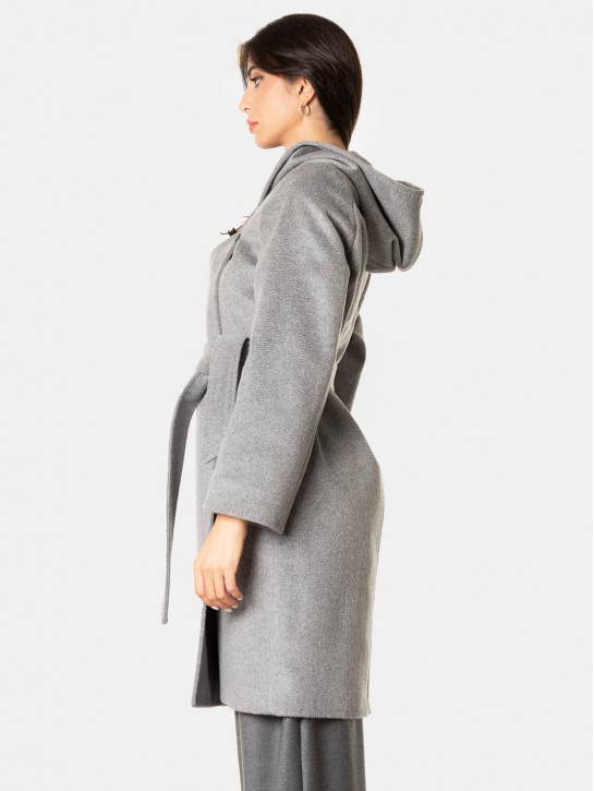 MAXMARA STUDIO Cappotto con cappuccio