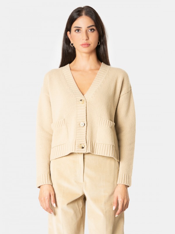 MAXMARA WEEKEND Cardigan corto