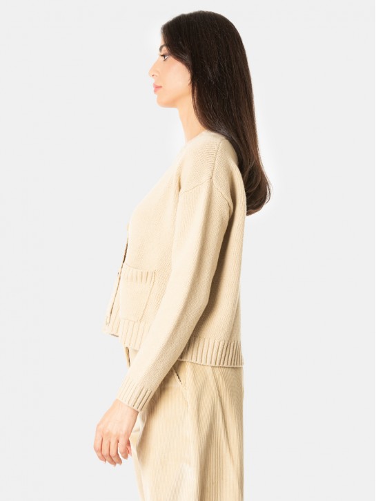 MAXMARA WEEKEND Cardigan corto