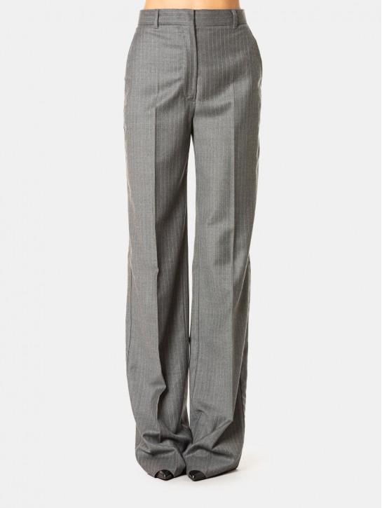 MAXMARA STUDIO Pantalone gessato completo