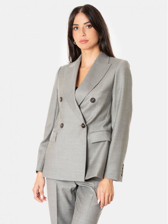 MAXMARA STUDIO Giacca doppiopetto completo