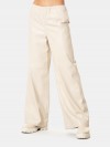 ISABELLE BLANCHE paris Pantalone relaxed in ecopelle