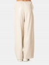 ISABELLE BLANCHE paris Pantalone relaxed in ecopelle