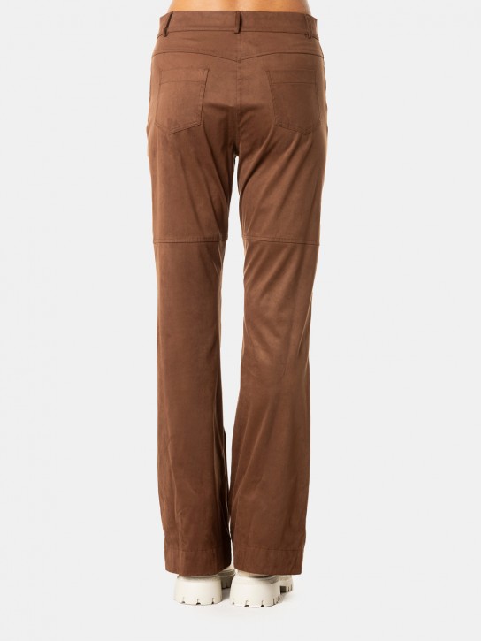 D.EXTERIOR Pantalone a trombetta