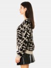 JIJIL Cardigan animalier