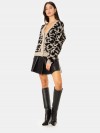 JIJIL Cardigan animalier