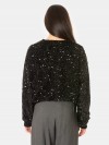 Actualee Bomber con paillettes