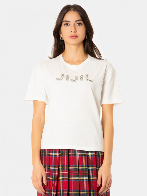 JIJIL T-shirt con logo