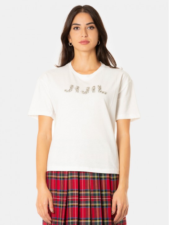 JIJIL T-shirt con logo