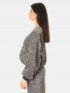 Actualee Bomber con paillettes