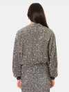 Actualee Bomber con paillettes