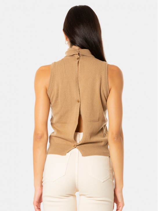 SOLOTRE Gilet in maglia