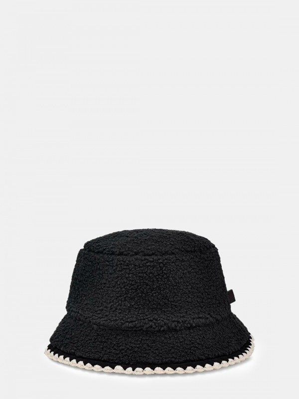 UGG W fluff scalloped hat