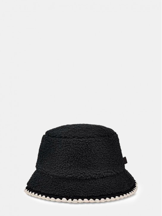 UGG W fluff scalloped hat