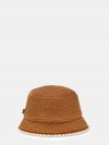 UGG W fluff scalloped hat