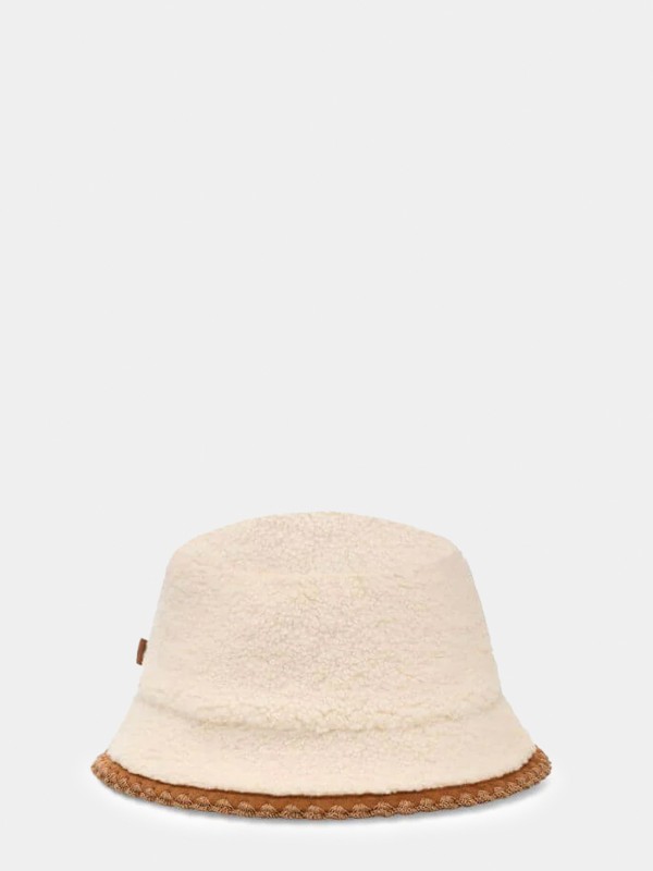 UGG W fluff scalloped hat