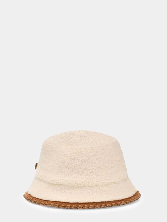 UGG W fluff scalloped hat